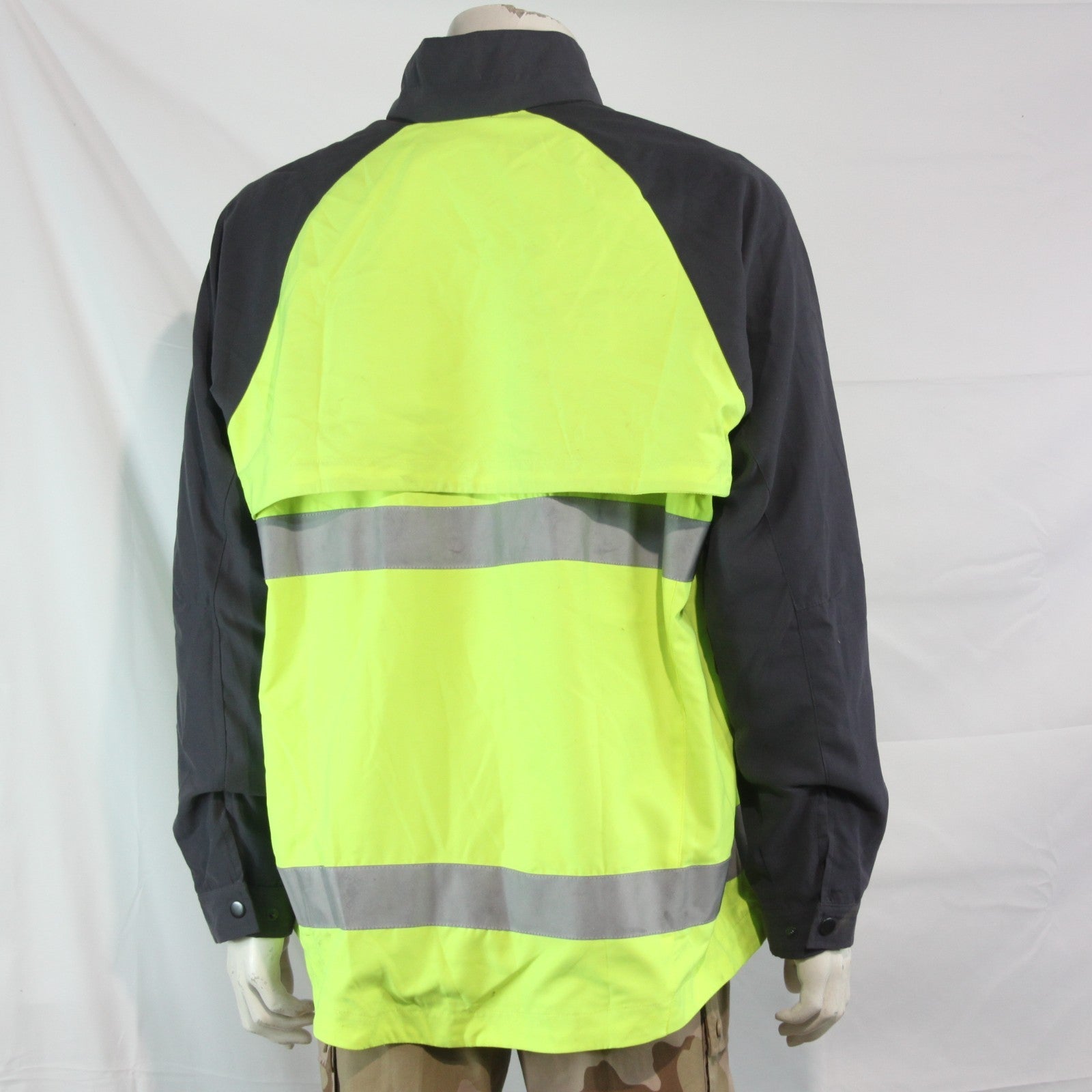 Spanish Police Shirt Lightweight Jacket Shacket Gilet Convertible High Vis (3808