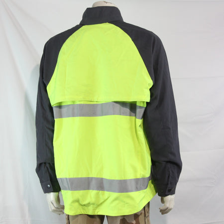 Spanish Police Shirt Lightweight Jacket Shacket Gilet Convertible High Vis (3808
