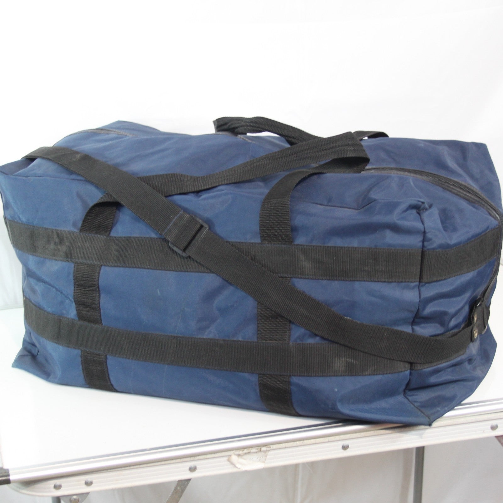 Genuine Surplus French Army Holdall Duffle Bag Stiff Base (3502)