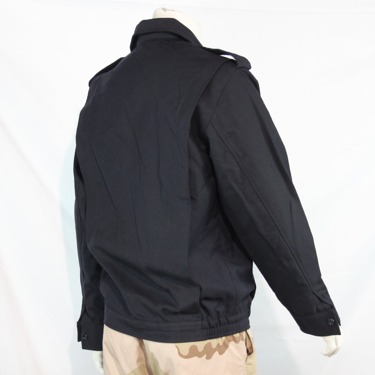 Genuine Surplus French Army Bomber style Dress Jacket Dark Navy 38-40" (3210)