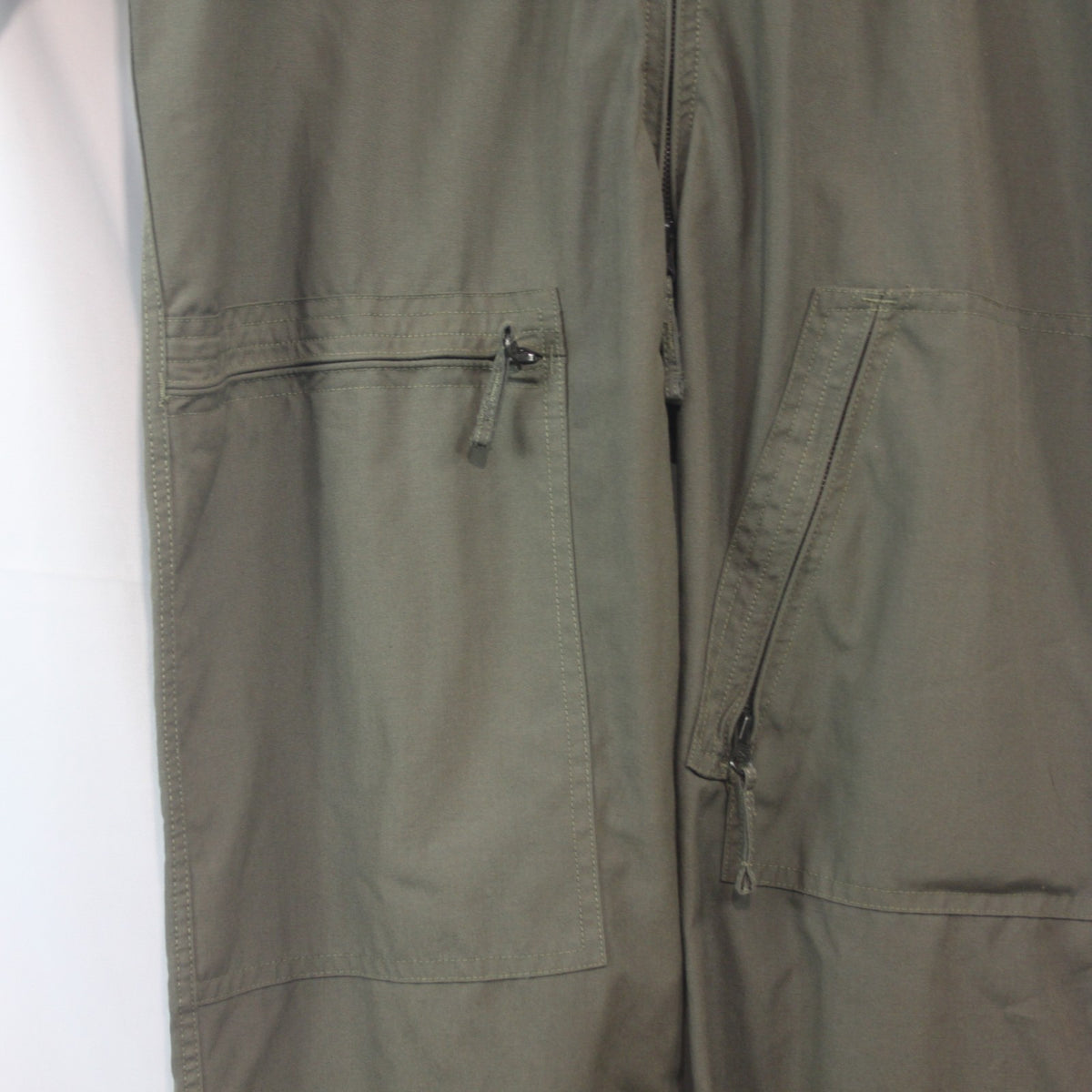 Dutch Military Airforce Flight Suit Olive Coverall Genuine Surplus 42" (3998)