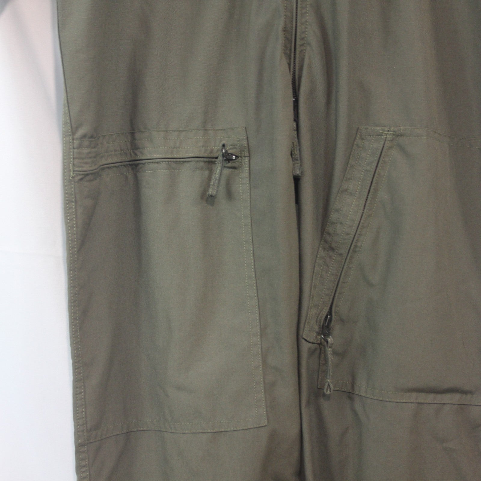 Dutch Military Airforce Flight Suit Olive Coverall Genuine Surplus 42" (3998)