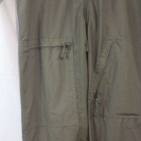 Dutch Military Airforce Flight Suit Olive Coverall Genuine Surplus 42" (3998)