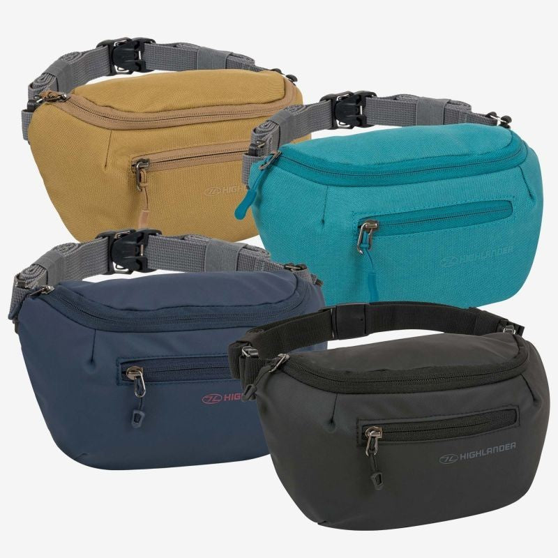 ED Highlander Targa Waist Pack Bum Bag Fanny Pack Small Bag Pouch