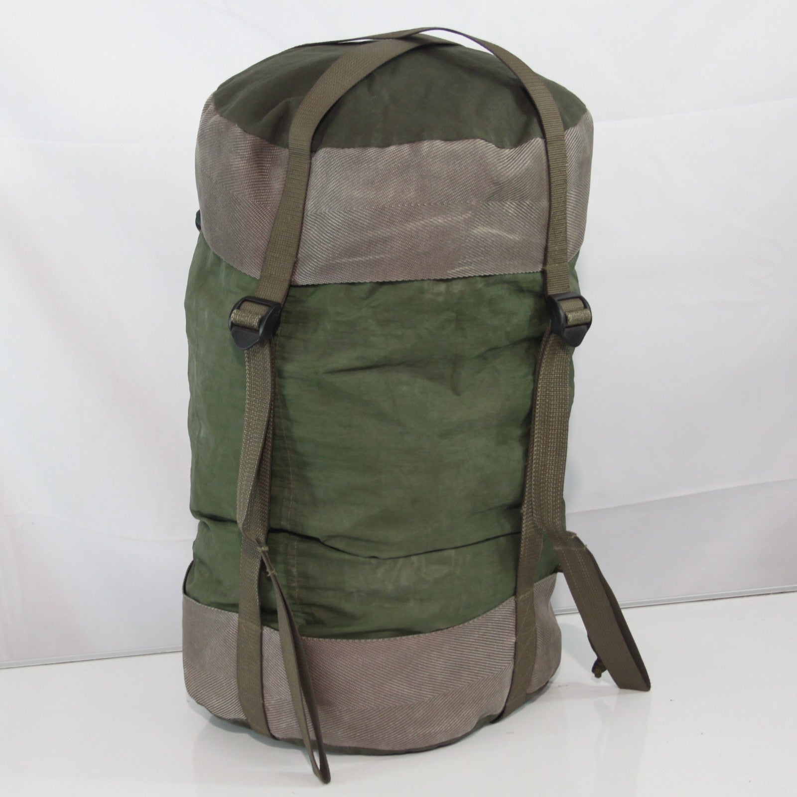 Dutch Army Sleeping Bag Compression Sack Stuff Sack Bag Genuine Surplus (4434)