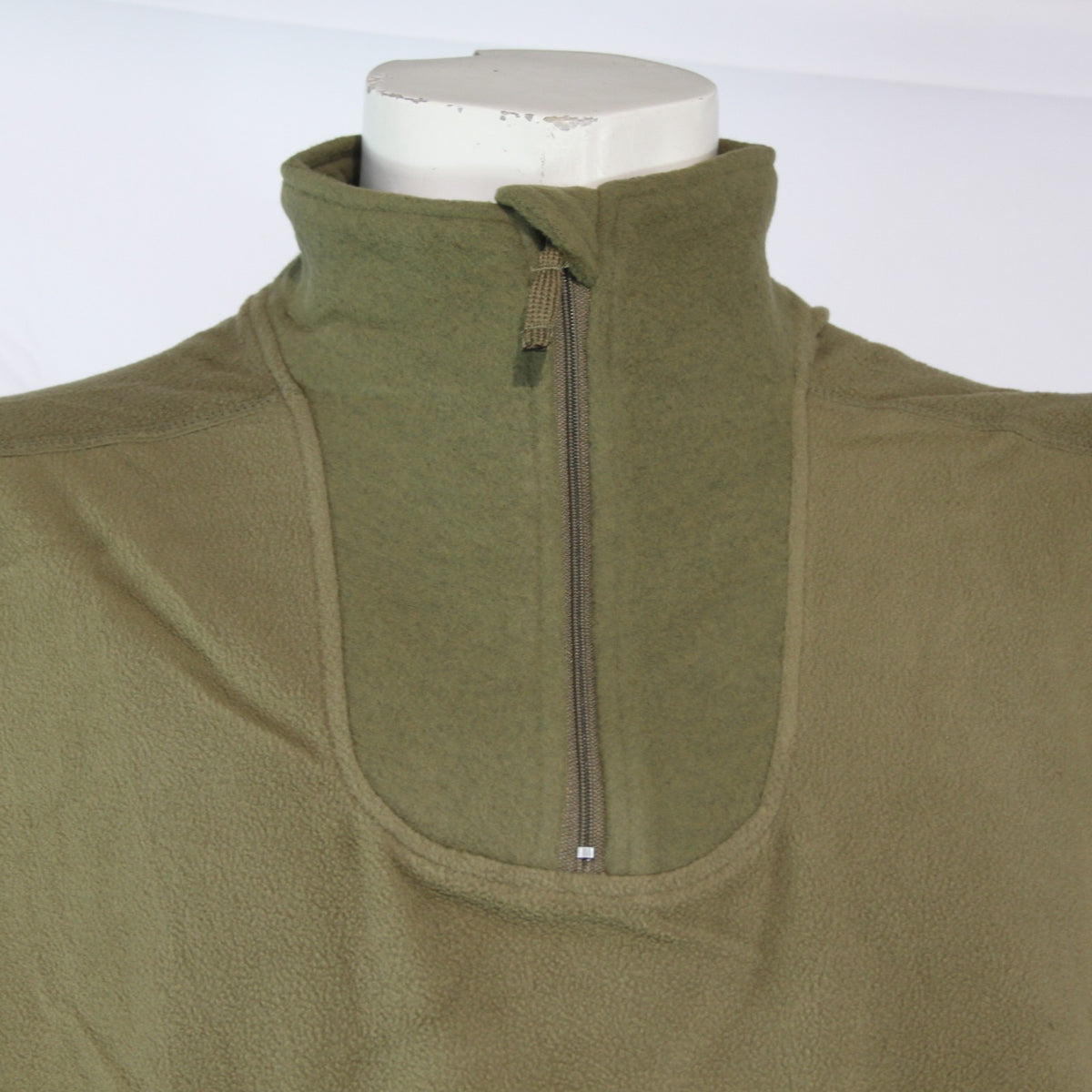 NEW British PCS Fleece Midlayer Pullover Genuine Surplus Top FR Neck (4233)