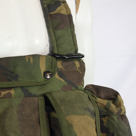 Damaged British DPM Chest Rig Action Vest Camouflage webbing 3959