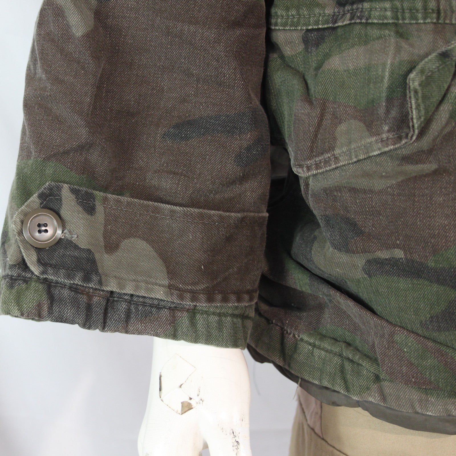 Genuine Surplus Croatian Police Padded Camouflage Jacket Coat Winter (3622)