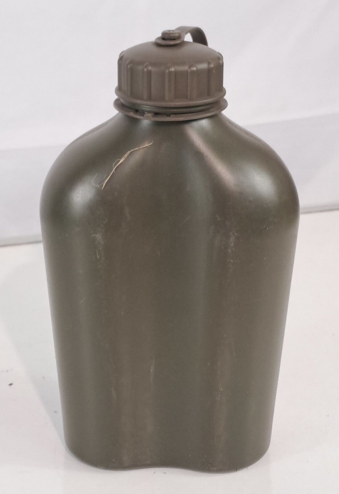 Genuine Surplus Dutch Army Water Bottle Plastic Screw Top 1.5 litre (2431)