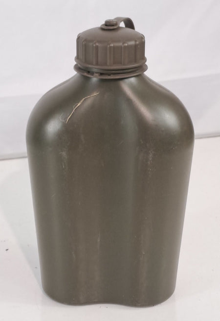 Genuine Surplus Dutch Army Water Bottle Plastic Screw Top 1.5 litre (2431)