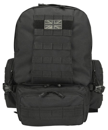Kombat Expedition Pack MOLLE Assault Pack Rucksack Military Style Backpack