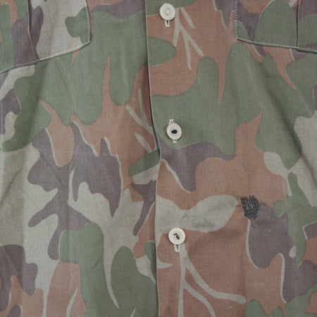 Romanian Army  Camo Shirt Genuine Surplus Jungle 15.5" (4215)