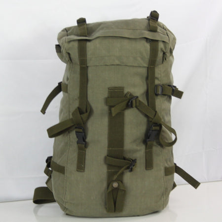 Genuine Surplus Austrian Military Army Canvas Rucksack Daysack 30L Olive (3247)
