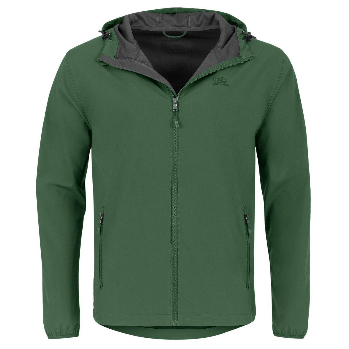 Highlander Shield Jacket Windproof Breathable Water Repellent Pine Green C