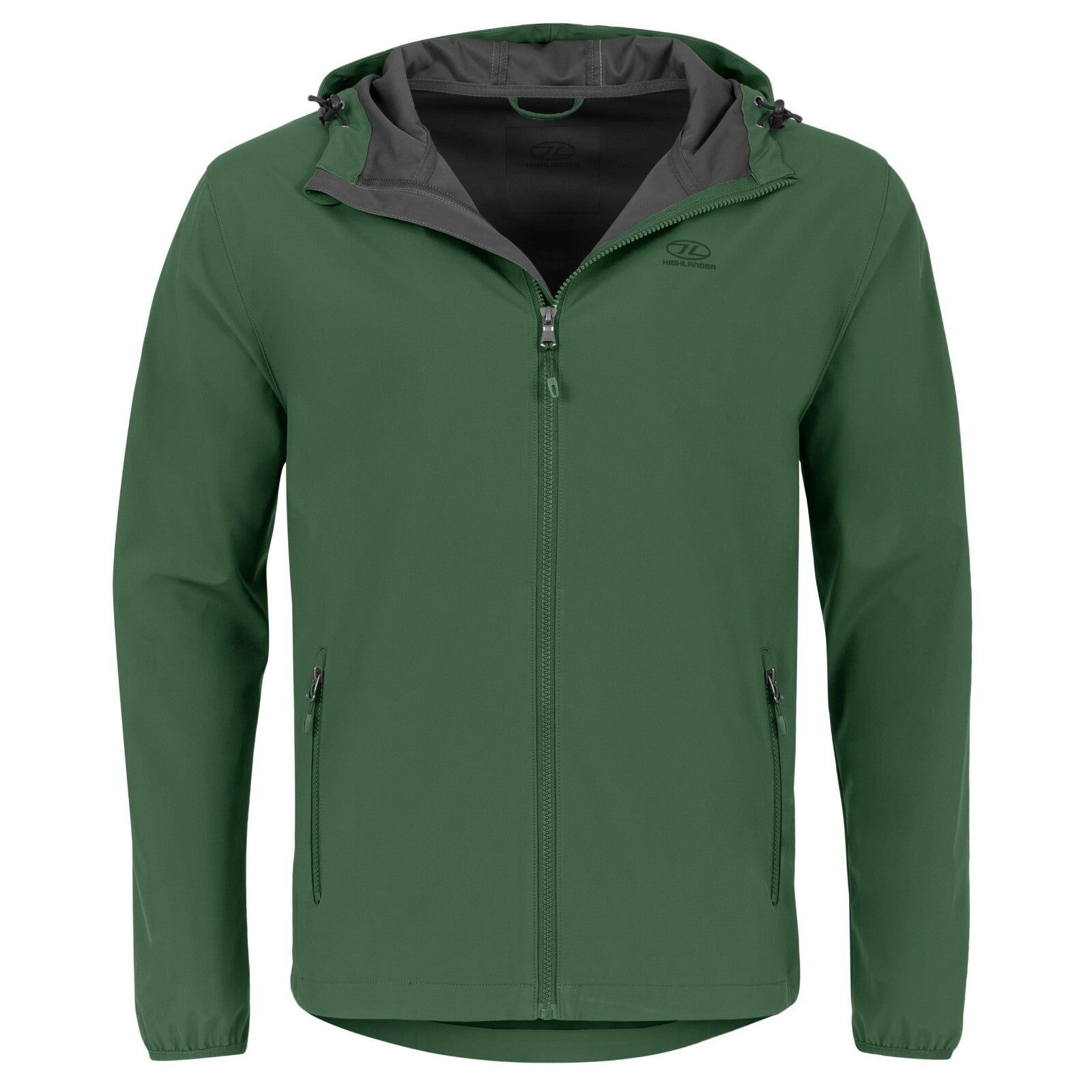 Highlander Shield Jacket Windproof Breathable Water Repellent Pine Green C