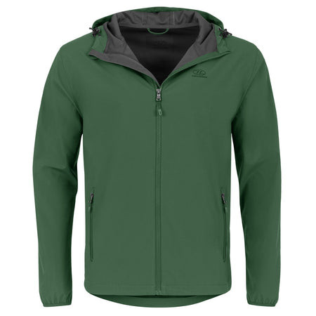 Highlander Shield Jacket Windproof Breathable Water Repellent Pine Green C