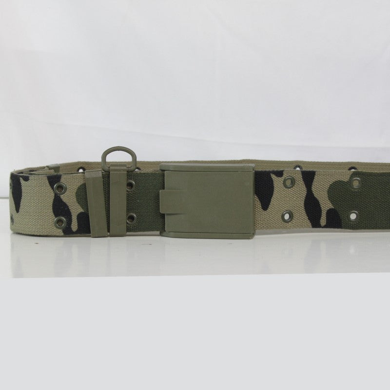 G1 Genuine Surplus French 50mm Webbing Belt CCE Camo 40-60" Waist (3842)