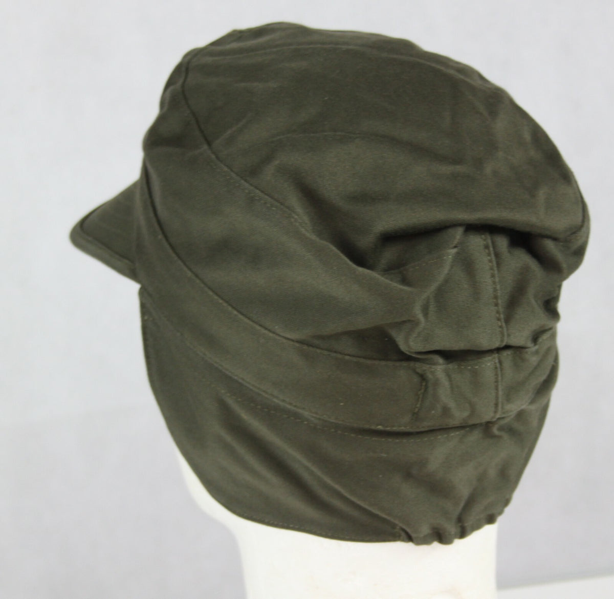 G1 Genuine Surplus Austrian All Seasons Poly/Cotton Peak Fatigue Caps Olive 
