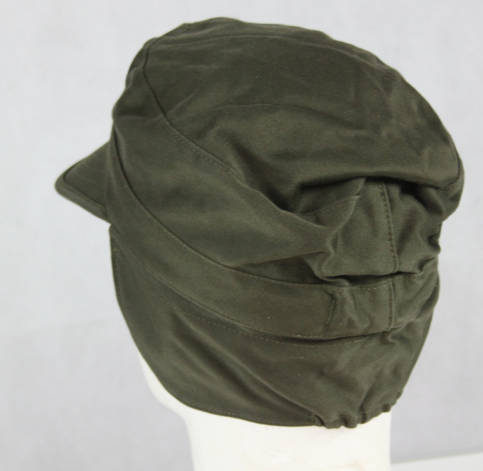 G1 Genuine Surplus Austrian All Seasons Poly/Cotton Peak Fatigue Caps Olive 