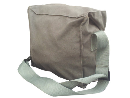 Genuine Surplus Bosnian Army Side Bag Cotton Canvas Olive Grey 3351