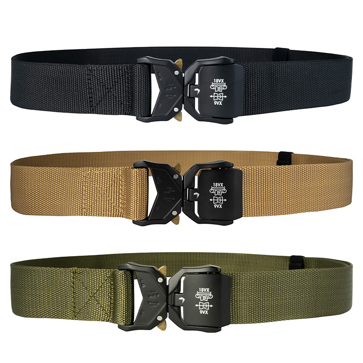 Viper Fast Belt Tough Military Webbing Strap Belt 1.5" Wide  28-50" Waist