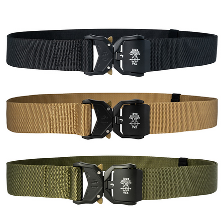 Viper Fast Belt Tough Military Webbing Strap Belt 1.5" Wide  28-50" Waist