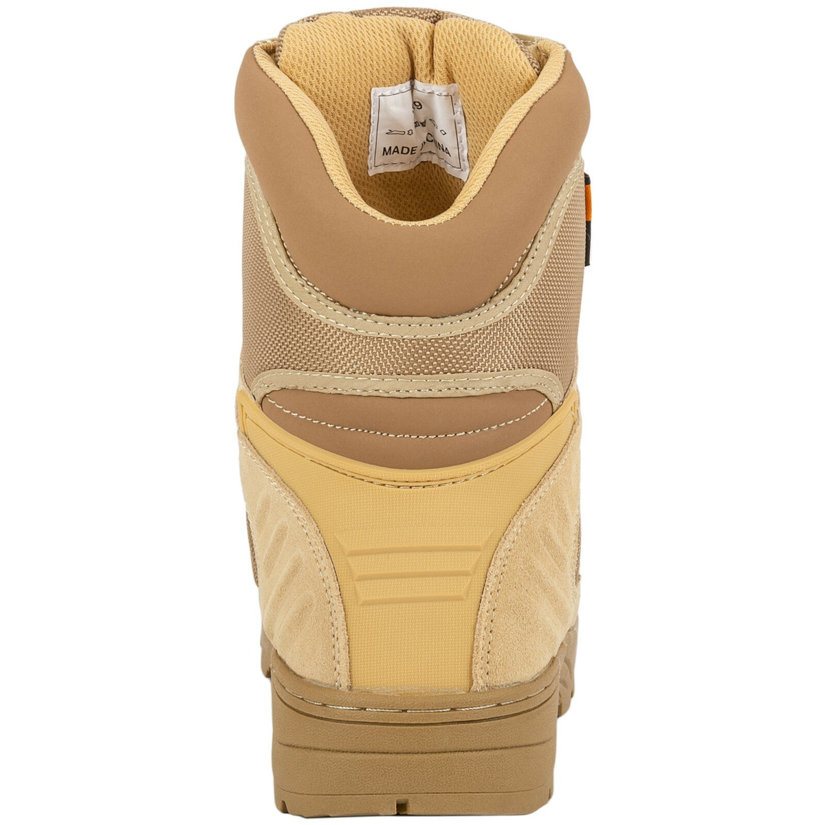 ED Highlander Echo Desert Boot Adult Military Mens Sand Leather Size UK 13 & 9
