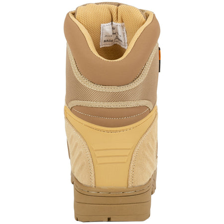 ED Highlander Echo Desert Boot Adult Military Mens Sand Leather Size UK 13 & 9