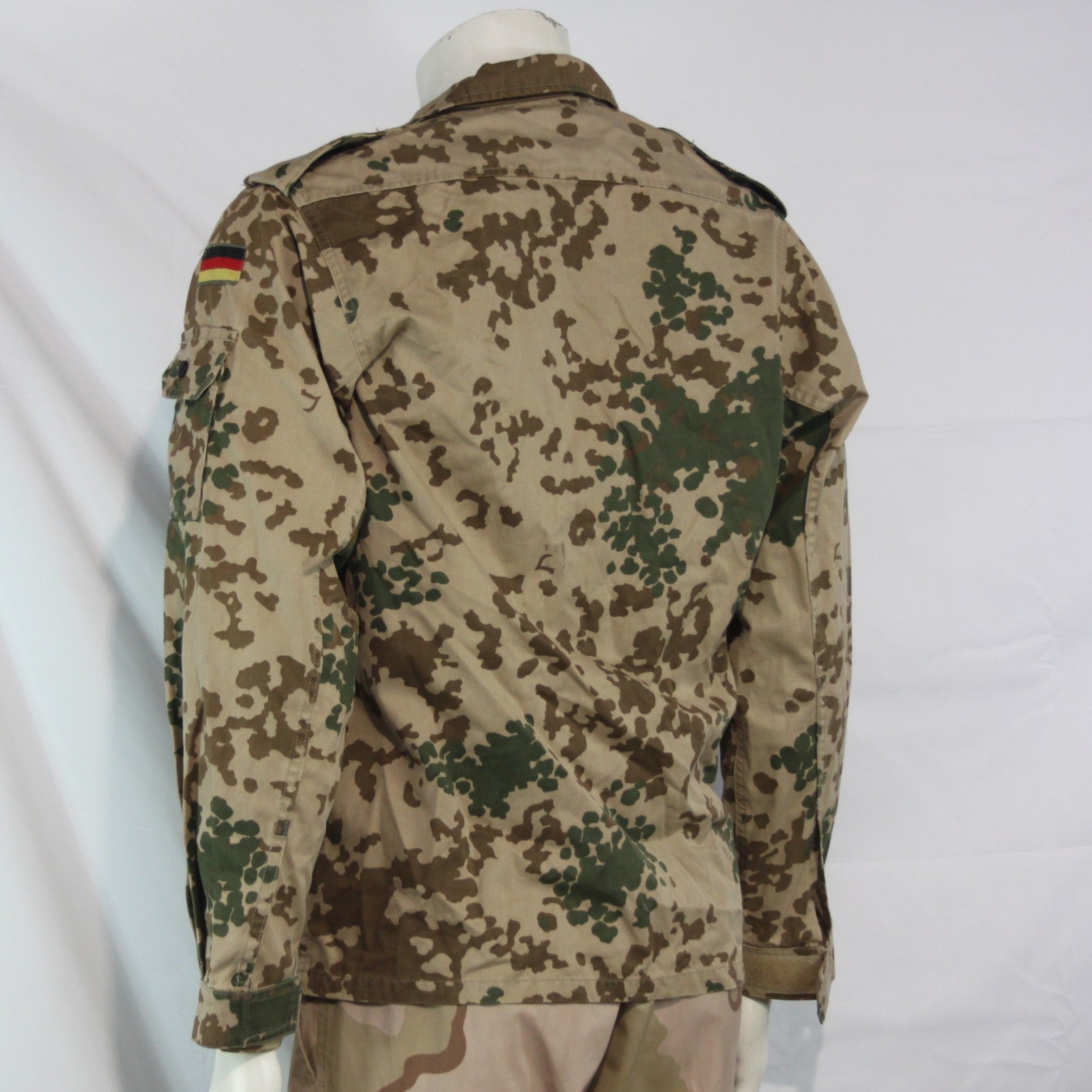 German Army Tropentarn Camo Shirt Flektarn Desert Genuine Surplus 38/40" (4146)