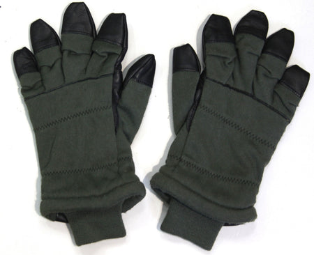 Genuine Surplus British Airforce RAF Intermediate Cold Flying Gloves Size7 (2264