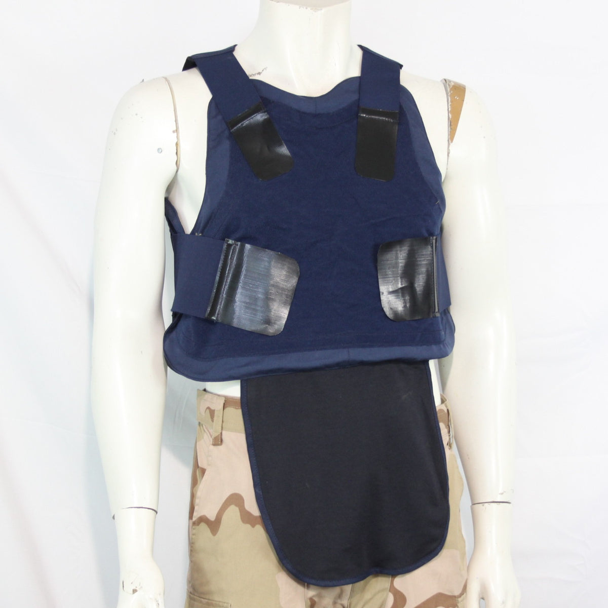 Genuine Surplus Body Armour Plate Cover Navy Blue Lightweight  (3331)
