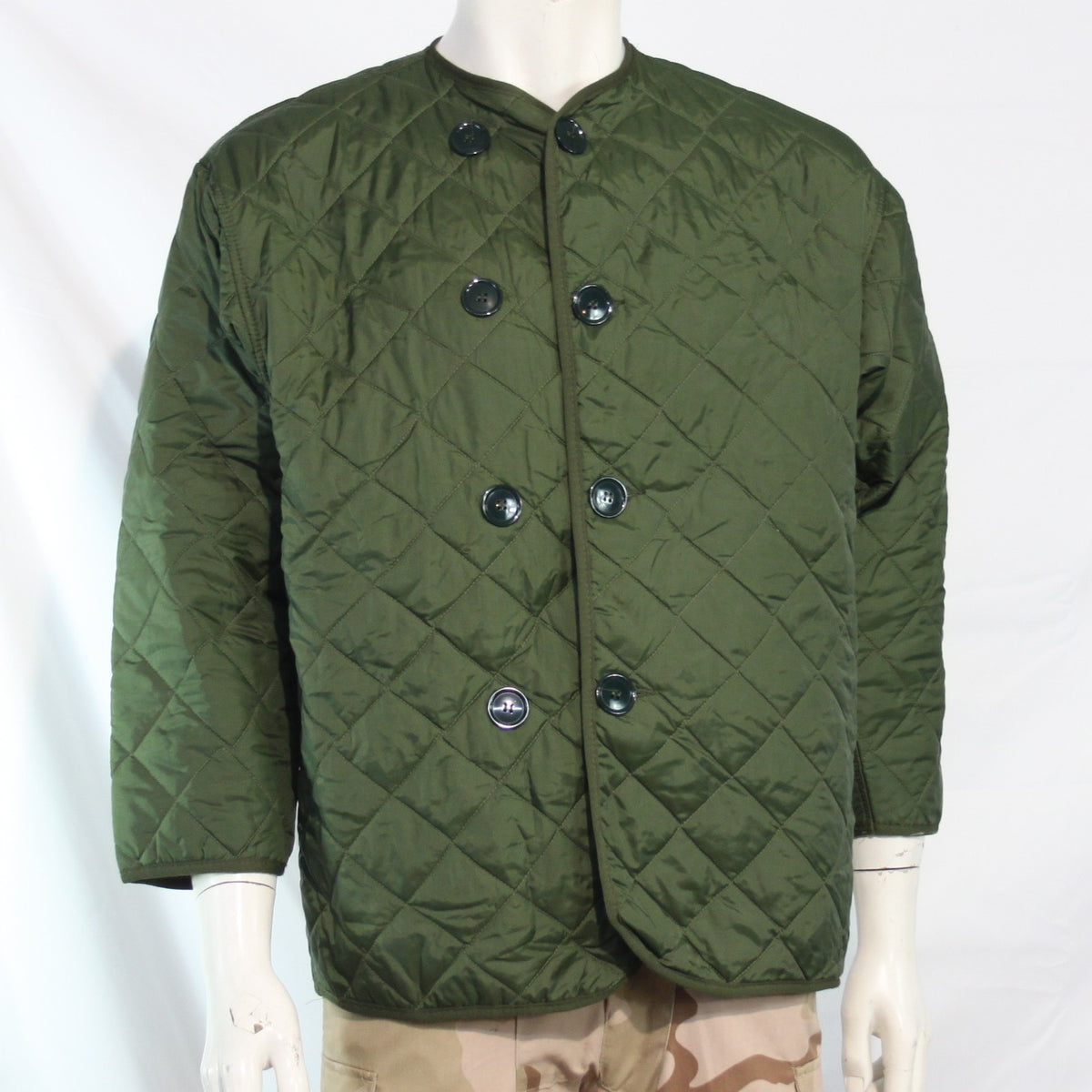 Genuine Surplus British Army Quilted Jacket Liner Cold Weather 38" (3526)