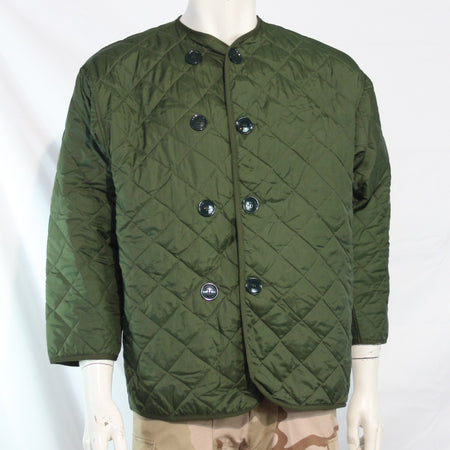 Genuine Surplus British Army Quilted Jacket Liner Cold Weather 38" (3526)