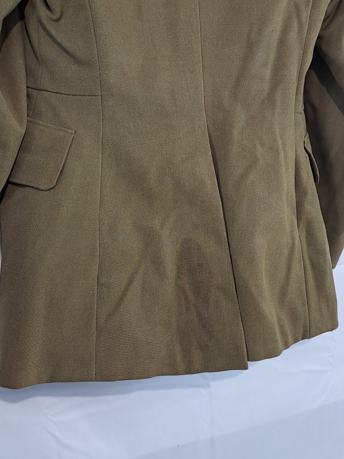 Genuine Surplus British Army Dress Jacket Vintage 36-38" (2618B)