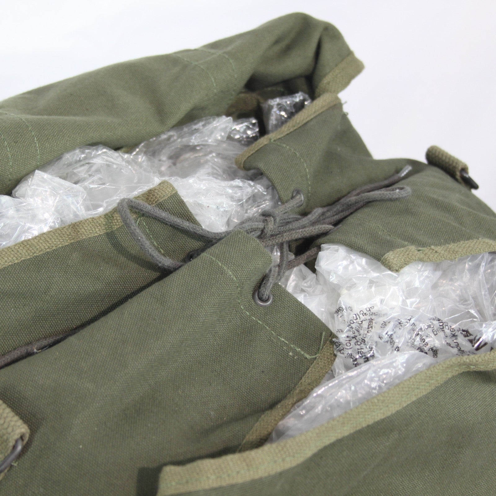 Genuine Surplus Belgian Army TAP Rucksack Daysack Backpack Olive 71 Bag (3454)