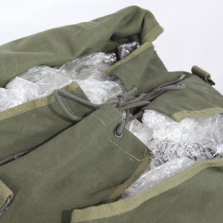 Genuine Surplus Belgian Army TAP Rucksack Daysack Backpack Olive 71 Bag (3454)