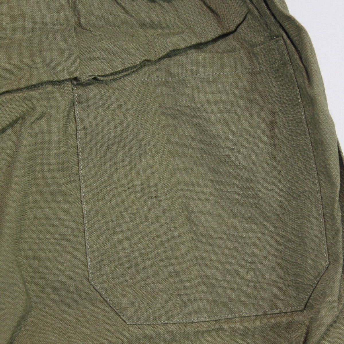 Vintage Czech Forces PT Shorts Green Genuine Surplus Army (4370)
