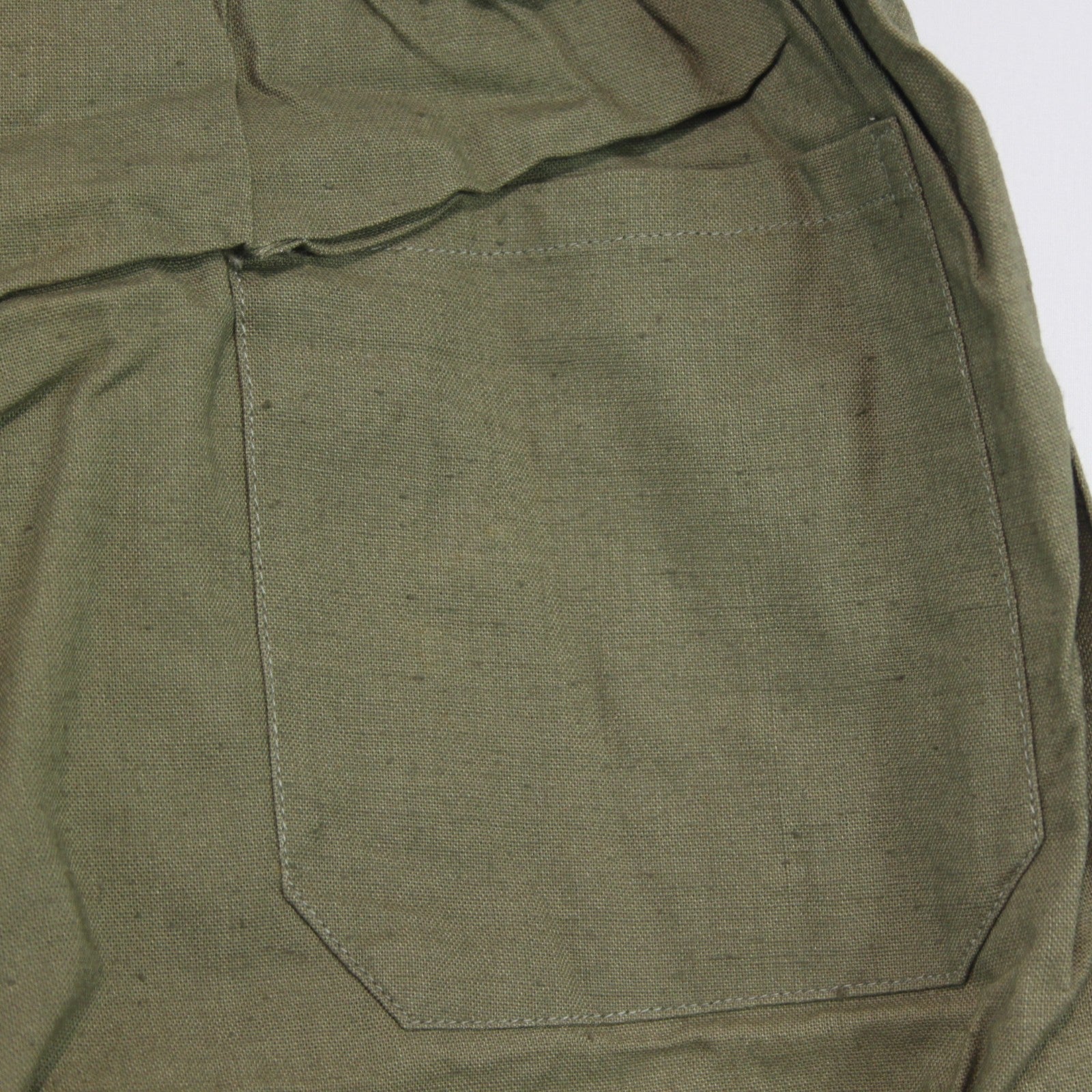 Vintage Czech Forces PT Shorts Green Genuine Surplus Army (4370)