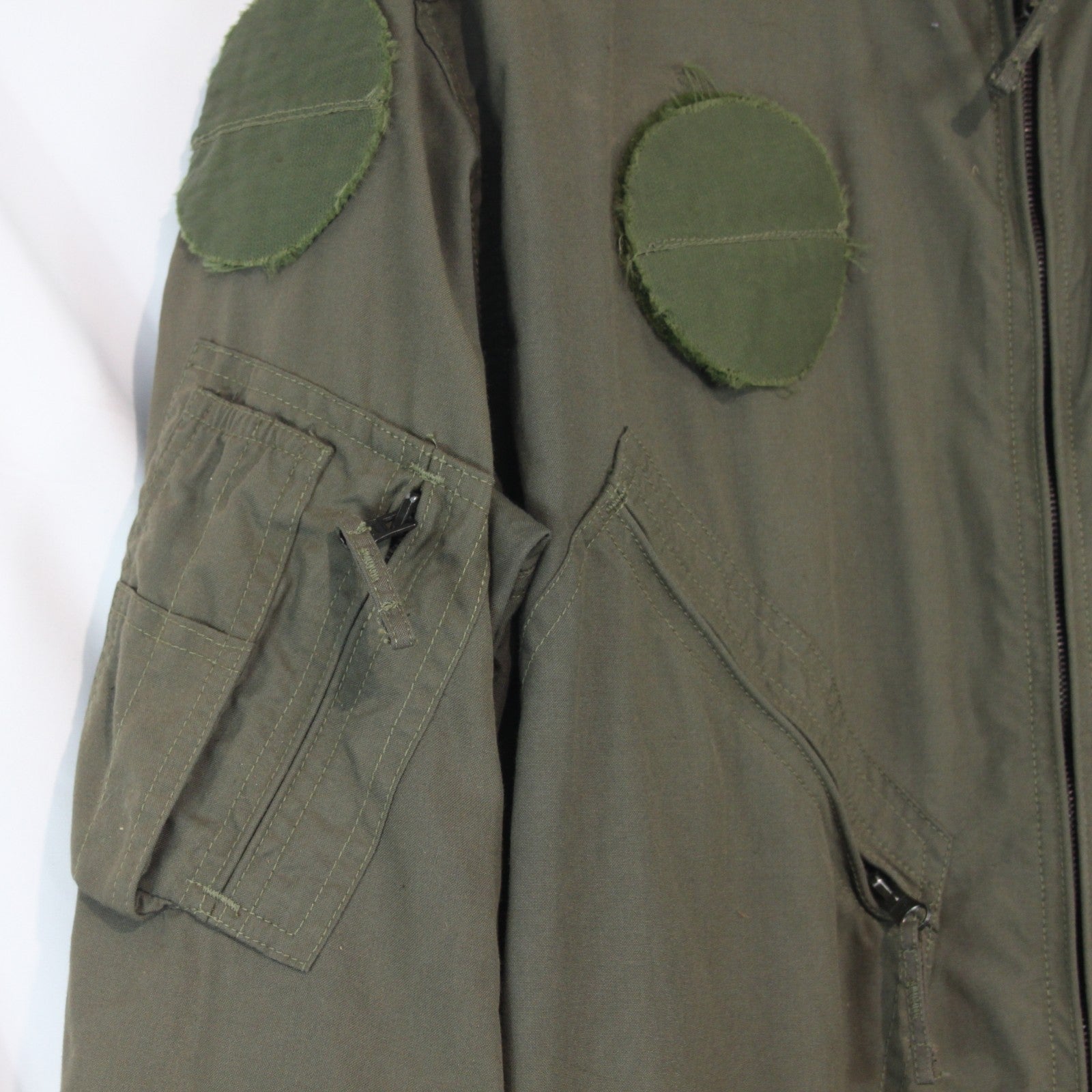Dutch Military Airforce Flight Suit Olive Coverall Genuine Surplus 42" (3998)