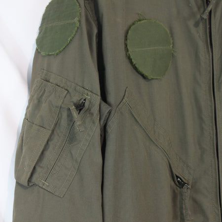 Dutch Military Airforce Flight Suit Olive Coverall Genuine Surplus 42" (3998)