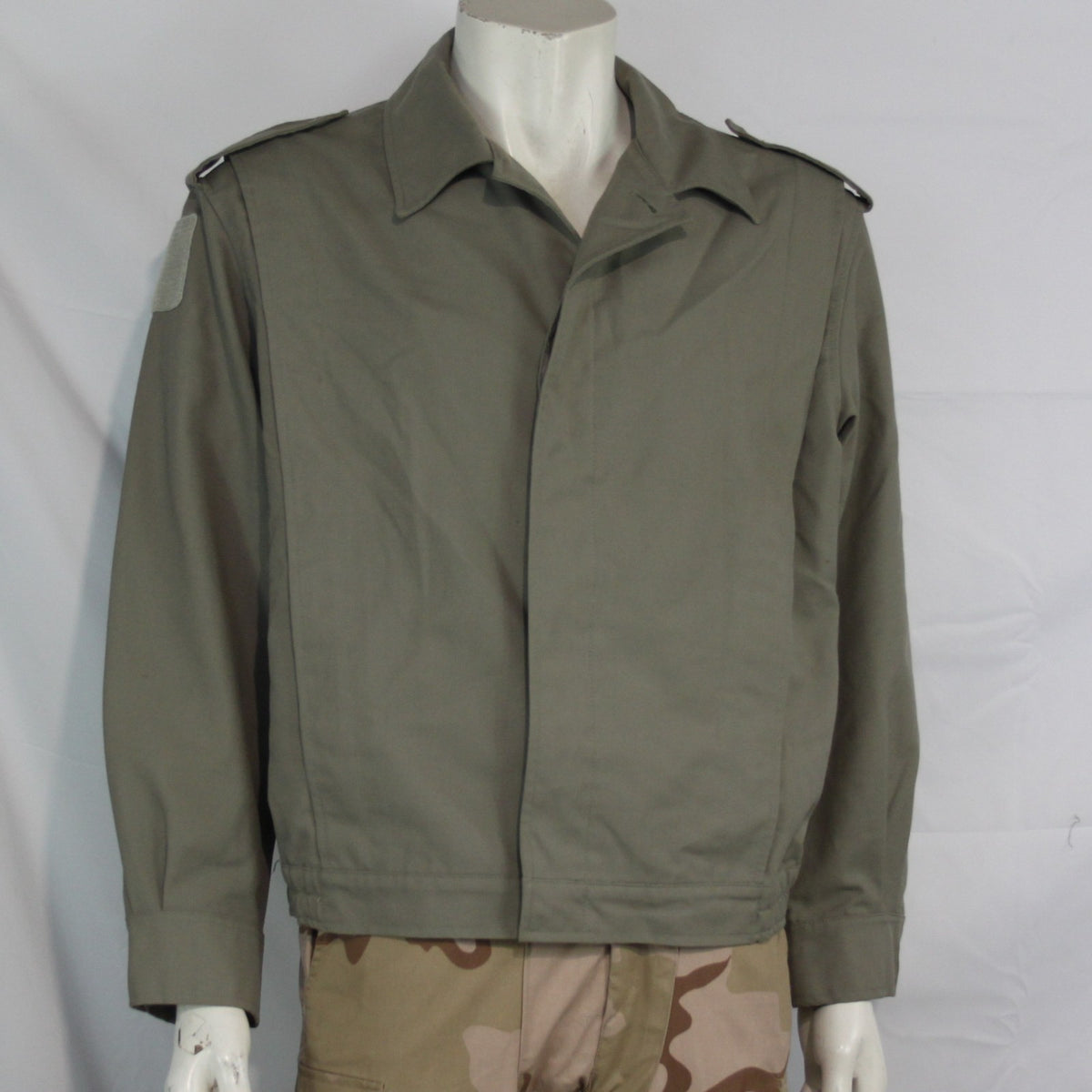 Genuine Surplus French Military Beige Ligthweight Harrington Jacket 4-42" (3339)