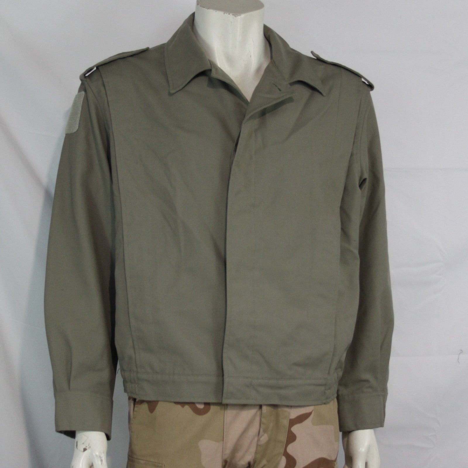 Genuine Surplus French Military Beige Ligthweight Harrington Jacket 4-42" (3339)