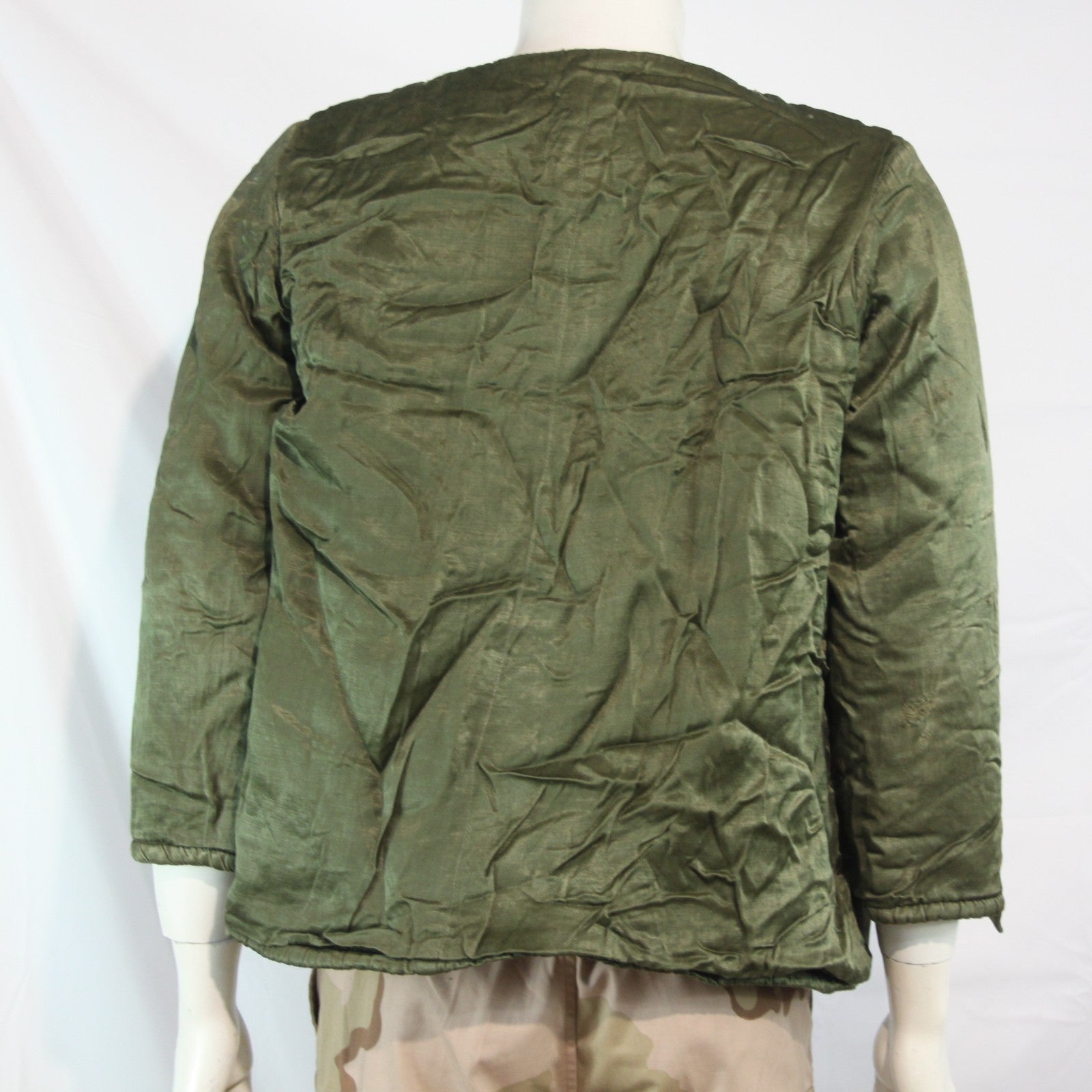 Genuine Surplus Army Parka Liner Military Thermal Warm Faux Fur (3774)