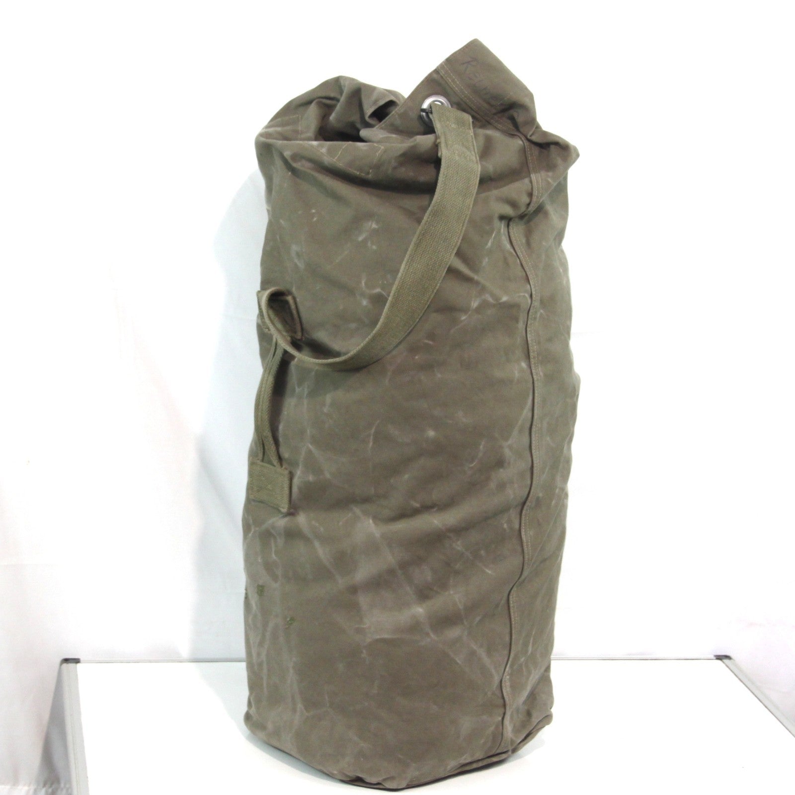 French Army Heavy Duty Canvas Storage Bag Kit Bag Genuine Surplus (4339)