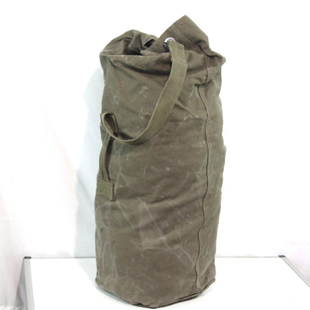 French Army Heavy Duty Canvas Storage Bag Kit Bag Genuine Surplus (4339)