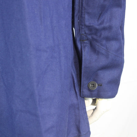 1970's Swedish Vintage Naval Shirt Military Genuine Surplus 46" (4227)