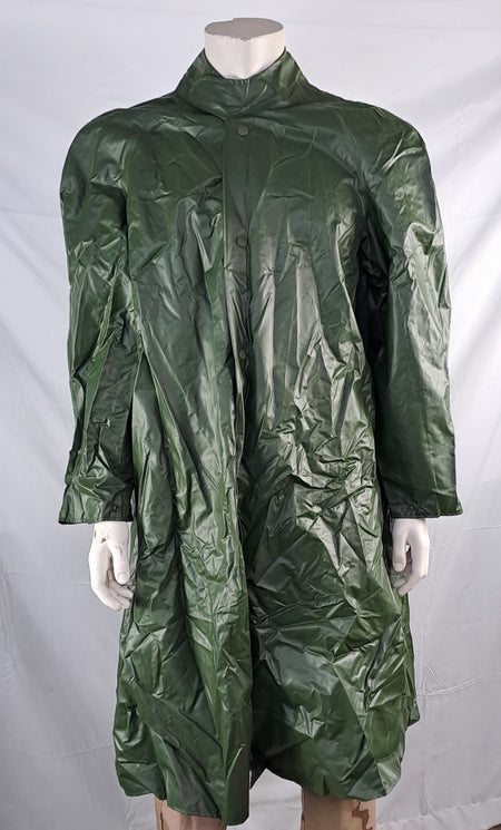 Waterproof PVC Swedish Coat Cape Jacket Genuine Surplus Army G2 (2796)