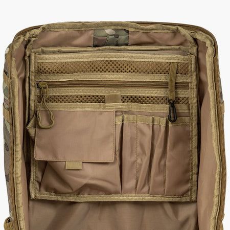 Highlander Eagle 2 Backpack 30L Medium Grab Back Backpack MOLLE CLamshell Openin
