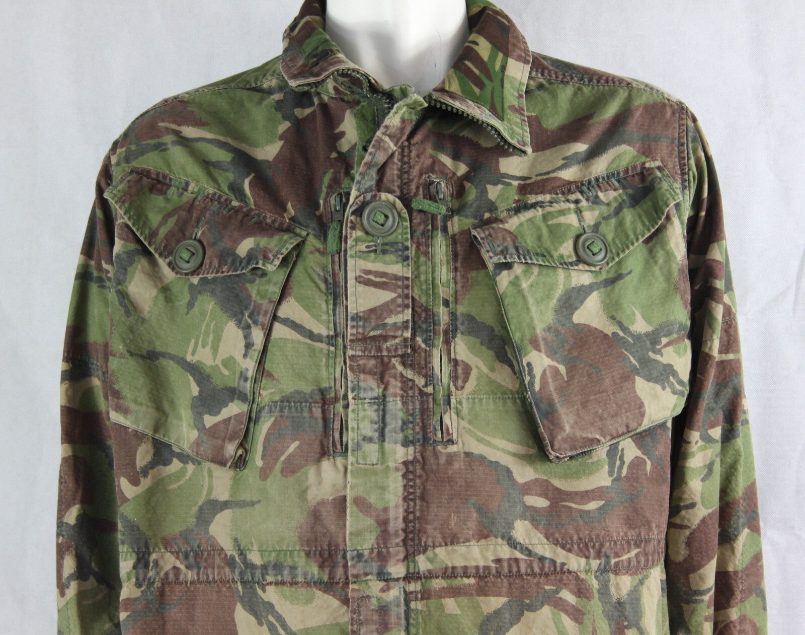 Genuine British Army DPM Soldier 95 Ripstop Jacket Camouflage Green Brown