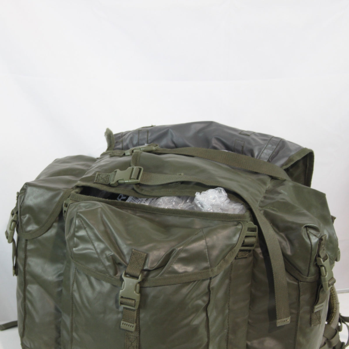 Genuine Surplus French Army Rucksack Waterproof Fabric Backpack Medium (4387)